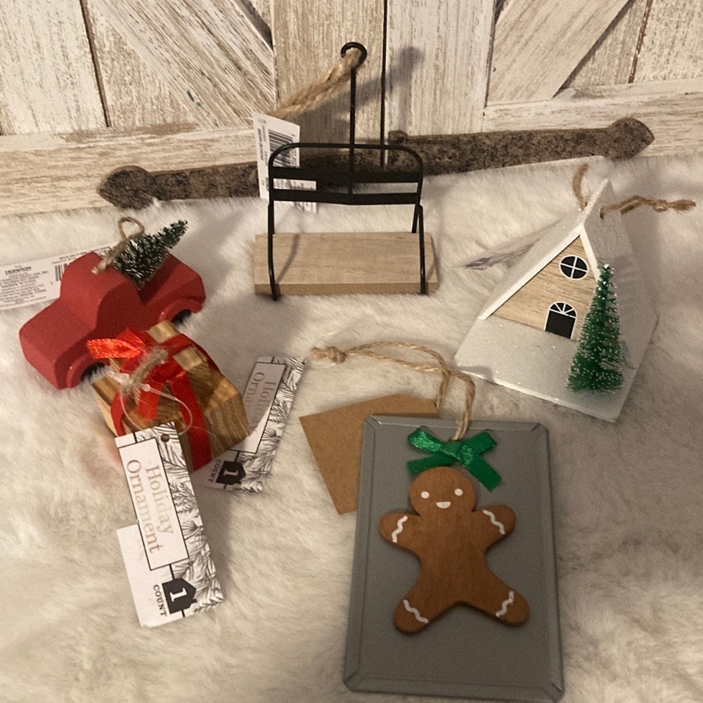 Target BP 2022 Christmas Ornaments